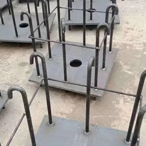 六安预埋件的生产工艺主要包括哪些步骤？