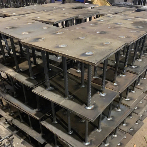 六安预埋件一般是根据图纸设计要求制作的